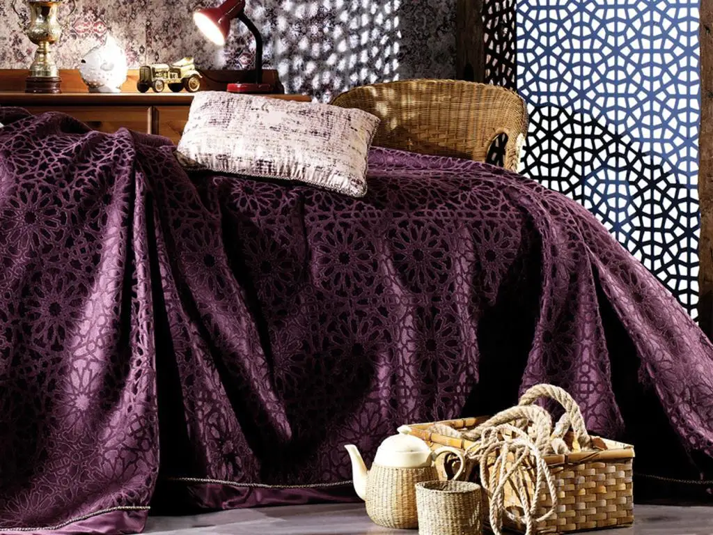 

eyizdiyar Anna 5-Tracks Pique Set Damson