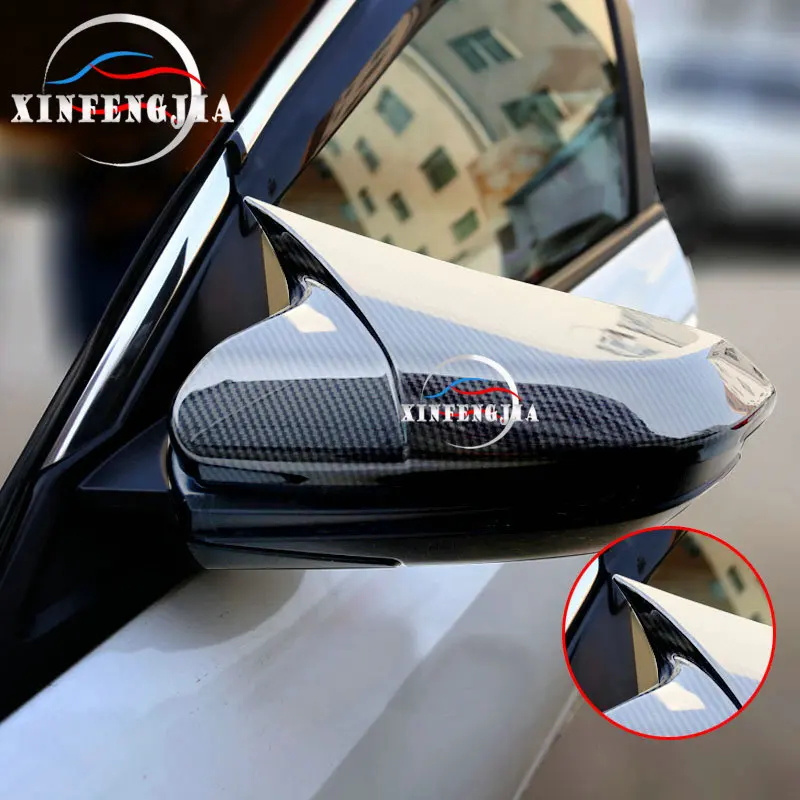 2 шт. боковые зеркальные крылья из углеродного волокна для Honda Civic 16-19 | Автомобили