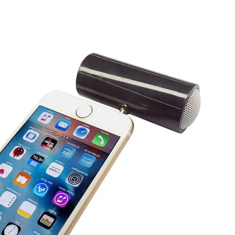 3.5mm Mini Portable Stereo Speaker for iPod iPhone MP3 MP4 Player Smartphone Tablet Party Supplies | Дом и сад
