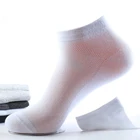 Летняя тонкая сетчатая лодка, носки для мужчин, простые, низкие, впитывающие влагу, дышащие, для баскетбола, походный Носок, 10 парлот, тапочки Sox