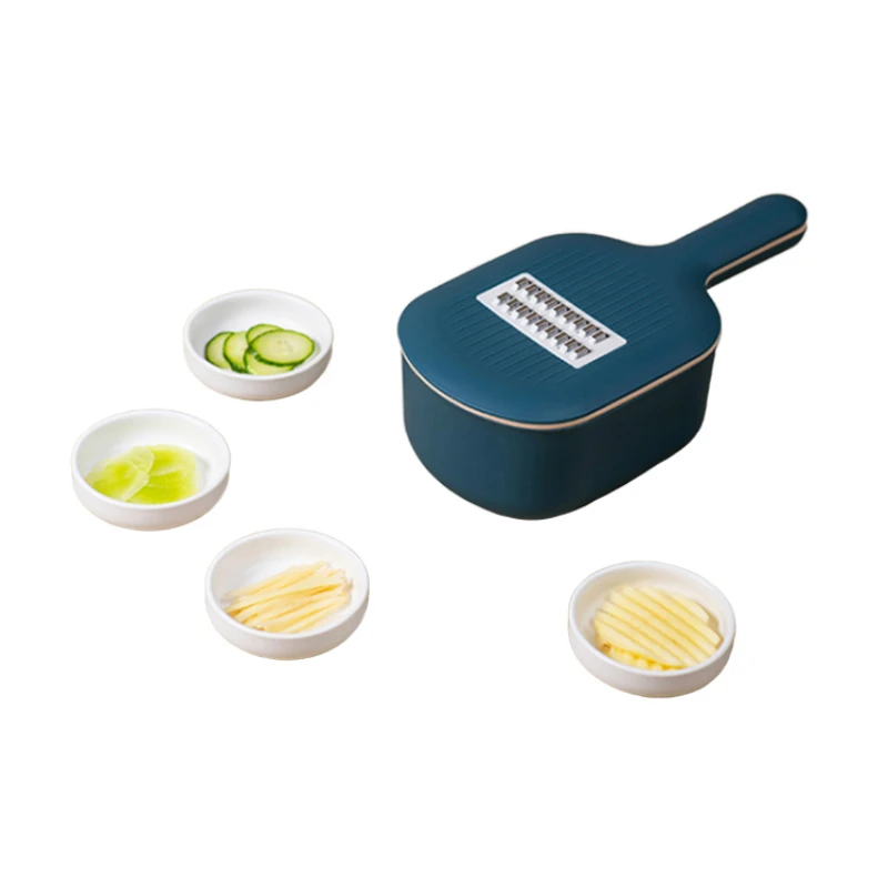 

Grater Gadgets Manual Slicer Carrot Apple Cutter Vegetable Multifunctional Manual Slicer Salad Ferramentas Kitchen Tools DG50MS