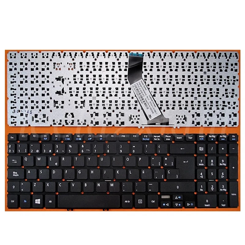

New Spanish Language Keyboard for ACER Aspire V5 Laptop SP V5-531 V5-531G V5-551 V5-551G V5-571 V5-571G V5-571P V5-531P M5-581