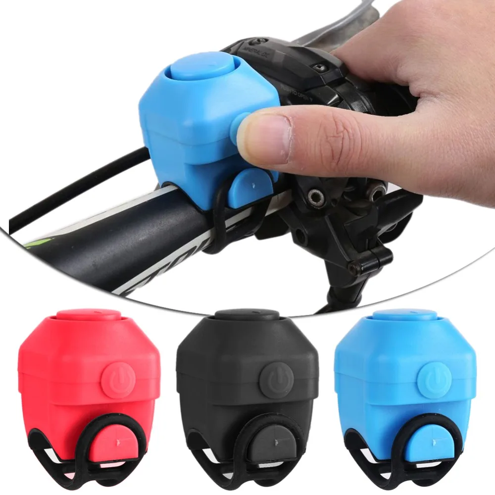 

Bicycle car bell Mountain bike electric horn dead fly road folding bicycle electric horn color bell