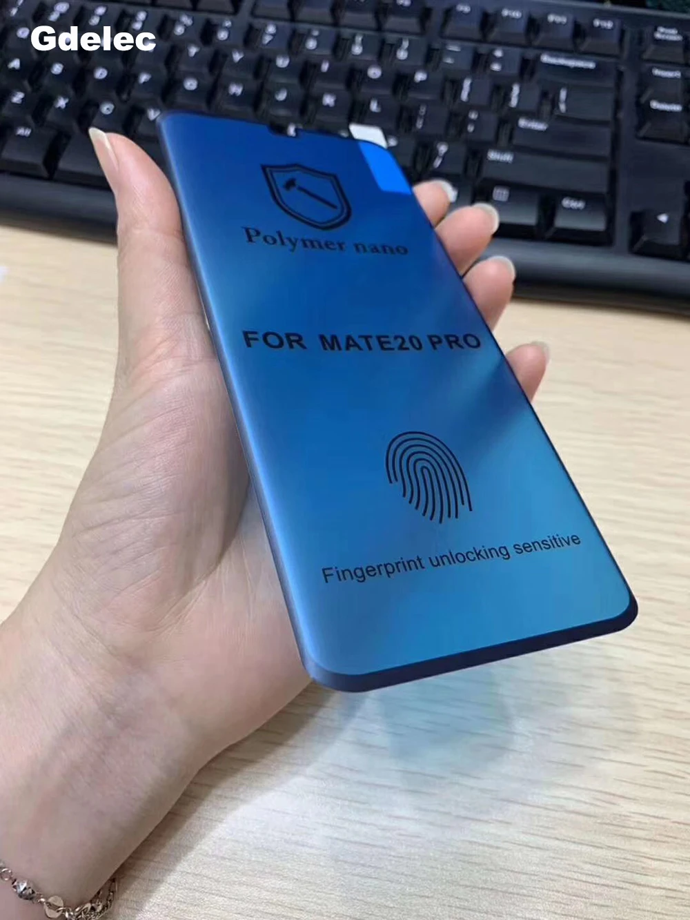 2021 полноэкранная Защитная Противоударная Передняя пленка для Huawei mate30 pro p30 P40 mate20