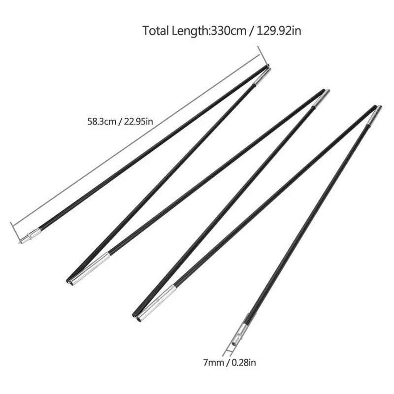 2 шт. палатка для кемпинга складная из стекловолокна палатки уличные солнечные