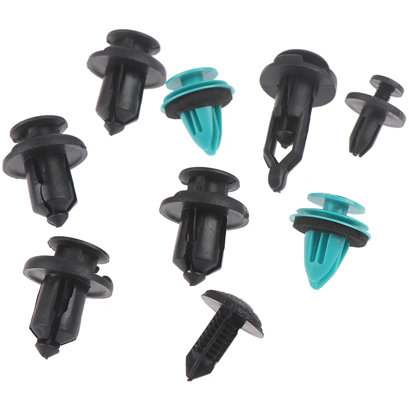 120 шт. Универсальные пластиковые автомобильные Заклепки Крепеж автомобильный