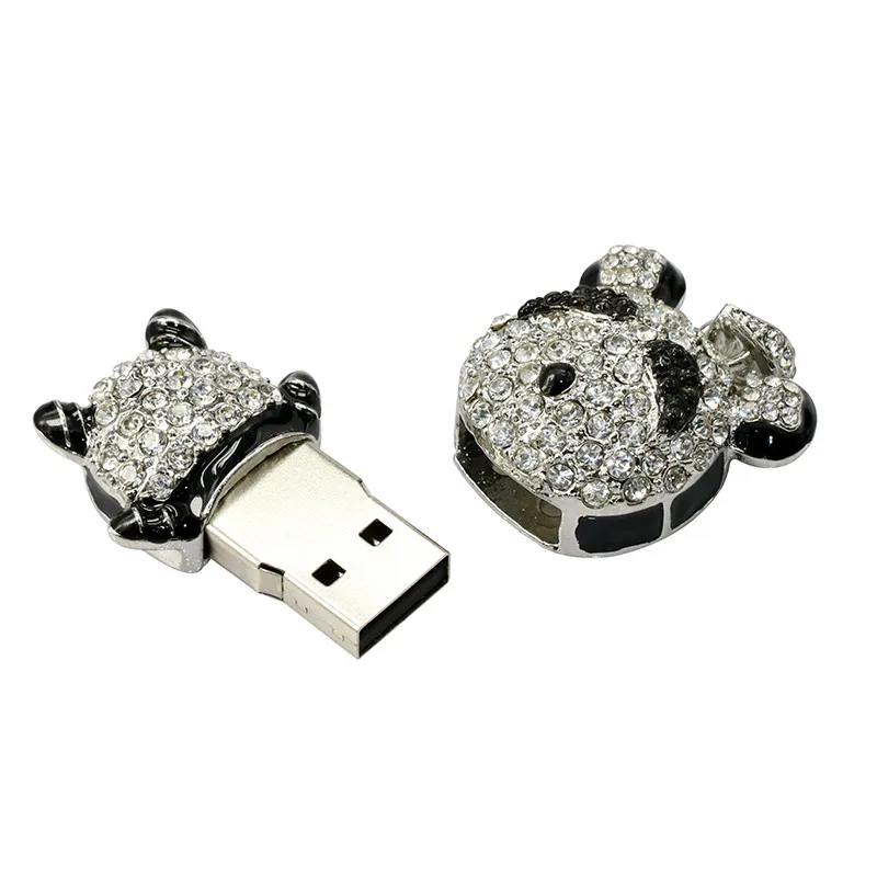 USB флеш накопитель в форме божьей коровки слона панды 4 ГБ 8 16 32 64 2 0|memory stic|4gb