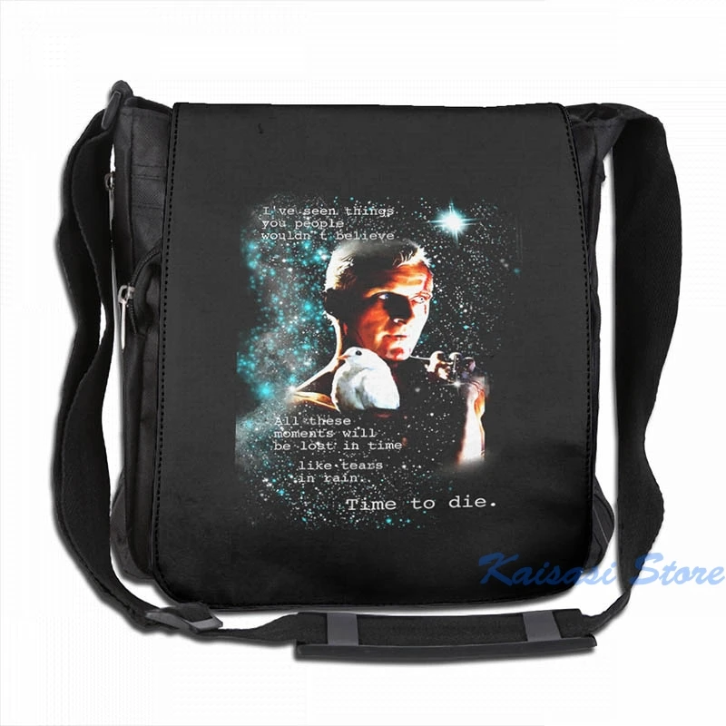 Забавный школьный рюкзак с графическим принтом лезвия Бегущий по времени для