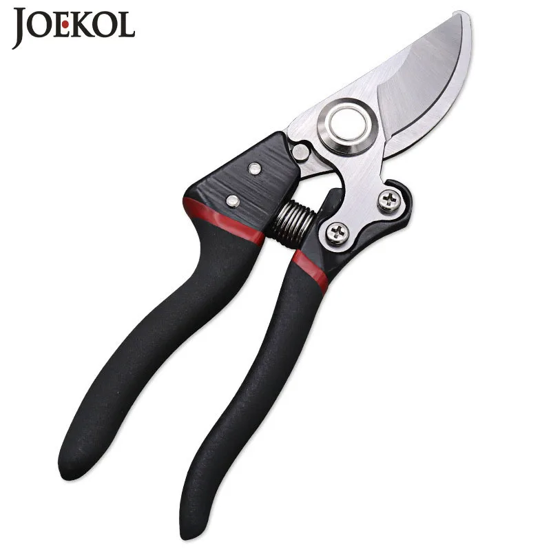 

Garden Hand Pruner With SK5 Steel Blades Pruning Shear Garden Cutting Tools For Tree Trimmers Orchard Shears