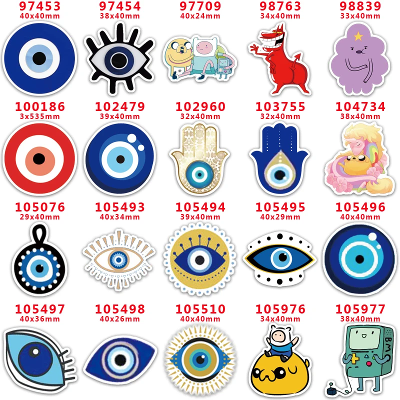 

DIY Craft Supplies Sewing Accessories Cartoon Adventure Printed Planar Resins Mold 10 Pieces. PR-97454