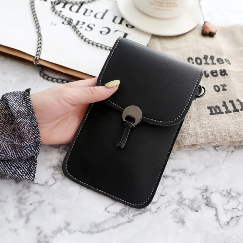 Оптовая продажа мини-кошелек металлический ремешок цепочка сумки для сотового