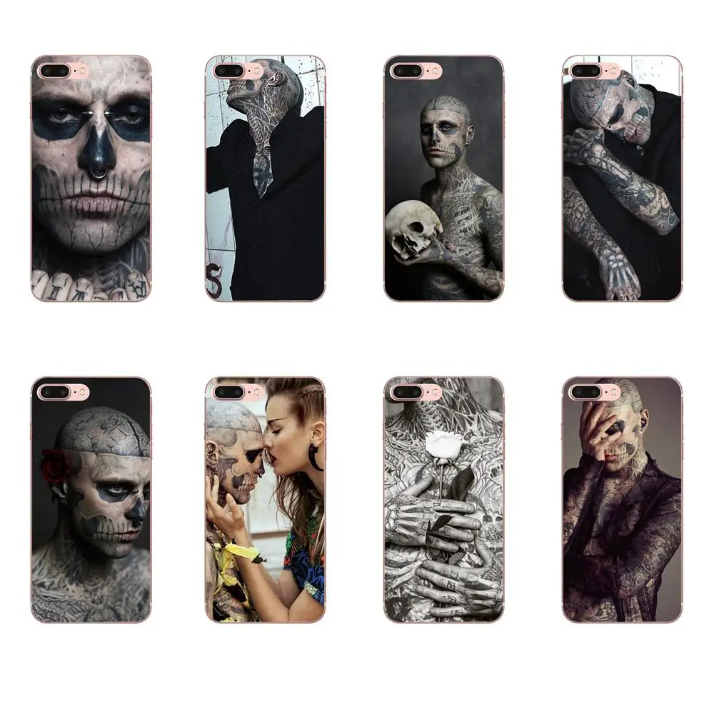ТПУ чехлы Capa зомби мальчик Рик джист для Apple iPhone 4 4S 5 5C 5S SE SE2 6 6S 7 8 11 Plus Pro X XS Max