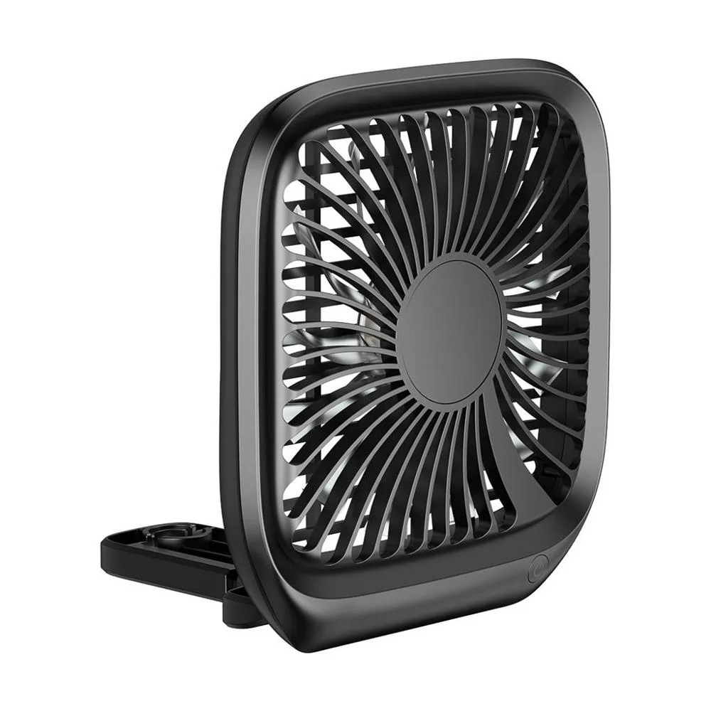 

12V Mini 360 Rotating Dual Head Portable Car Seat Clip Fan Strong Wind Air Cooler Summer Car Fan Air Cooling Fan High Quality