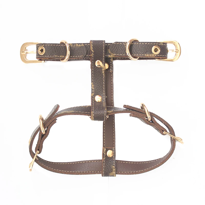 Роскошный ошейник для собак шлейка домашних животных жилет щенка маленькой