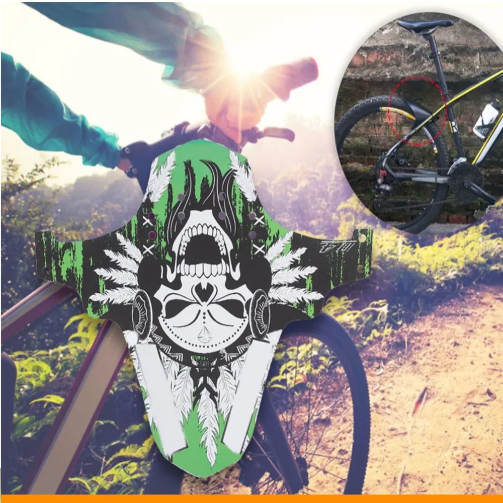 Брызговики для горных велосипедов передние и задние крылья оборудование езды на