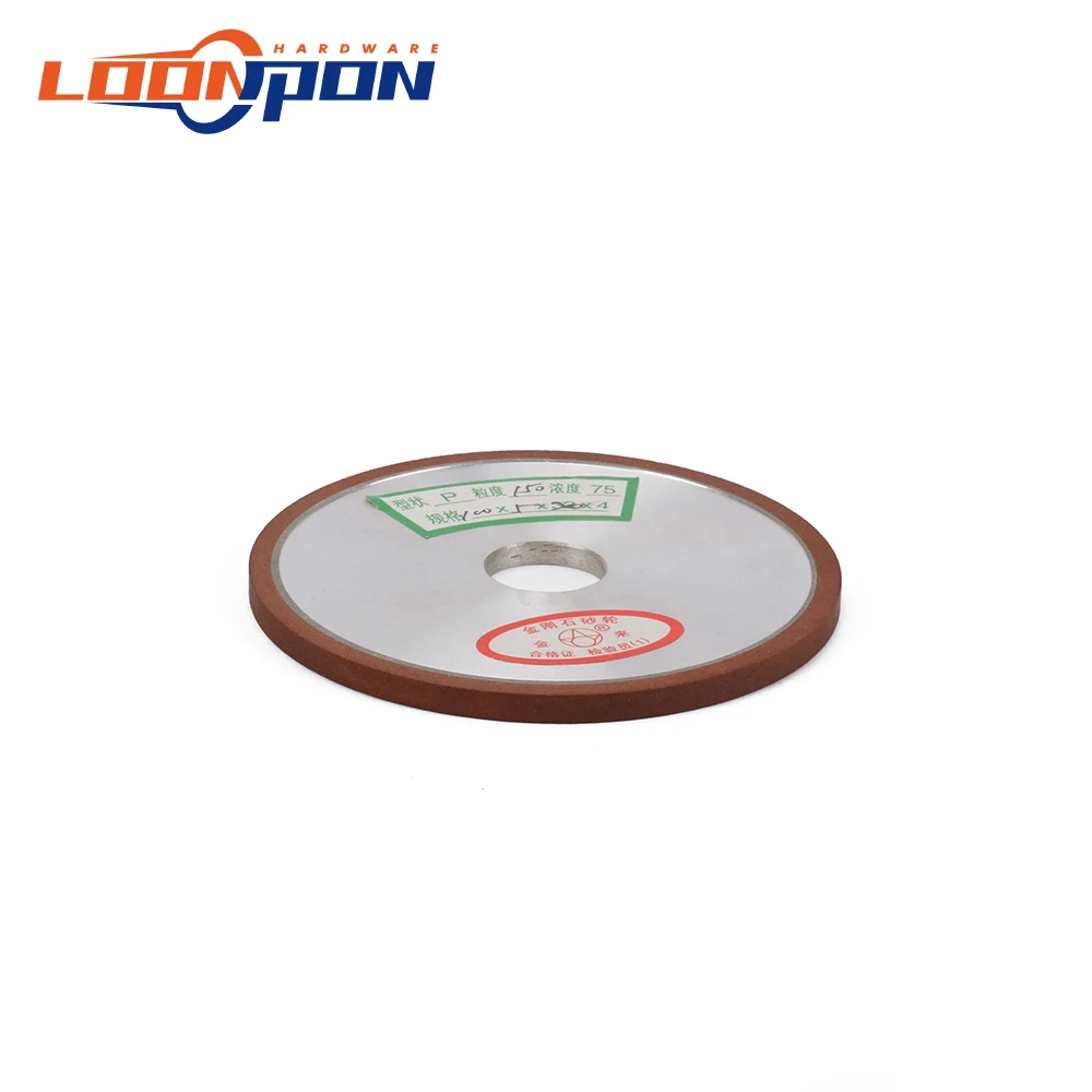 Алмазный шлифовальный диск 100 мм плоский карбид абразивный вращающийся