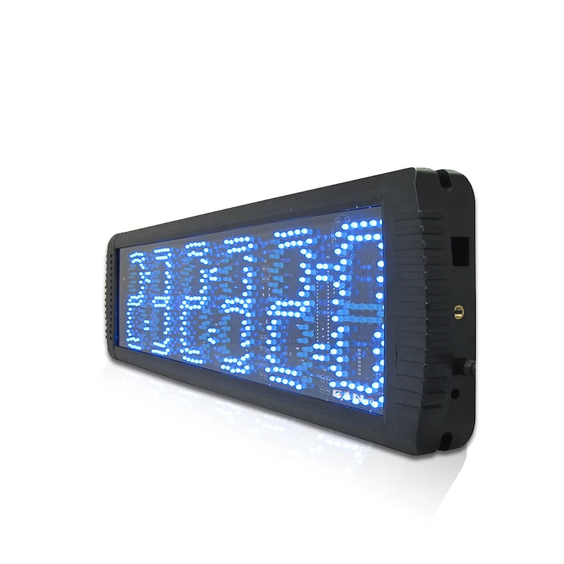 Большие светодиодные цифровые часы обратного отсчета с таймером электронные со