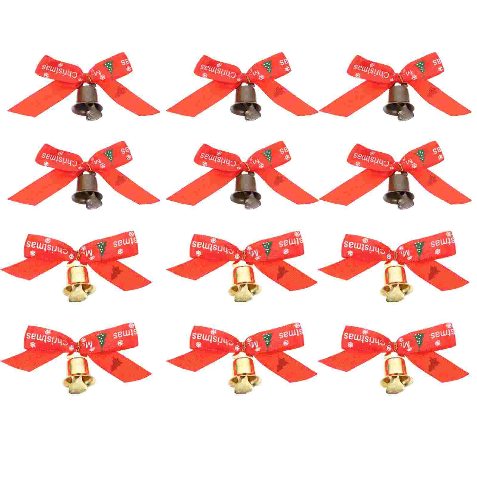 

12 шт. рождественские украшения «сделай сам», подвесные колокольчики, украшения, подвесные декорации Вечерние