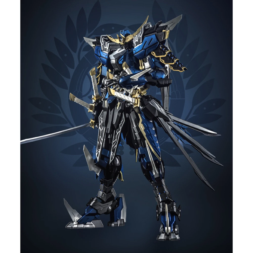 Оригинальный металлический корпус фигурка модель дьявол королей ACT BASARA Date Masamune