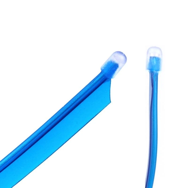 Интерьер автомобиля с неоновой атмосферой 12 В светящийся электролюминесцентный