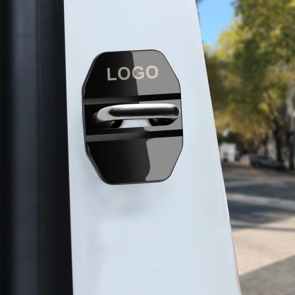 Для Mercedes AMG логотип автомобиля Защита для дверного замка значок Кепка с эмблемой