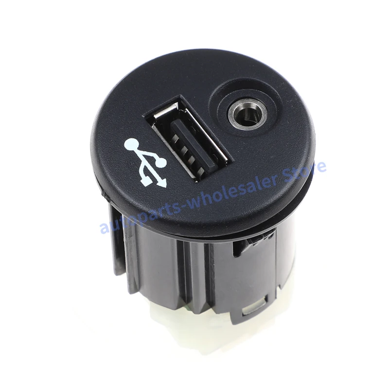 new auto accessorie 28023 bh00a for nissan juke qashqai xtrail micra note nv200 usb aux port adapter 28023bh00a free global shipping