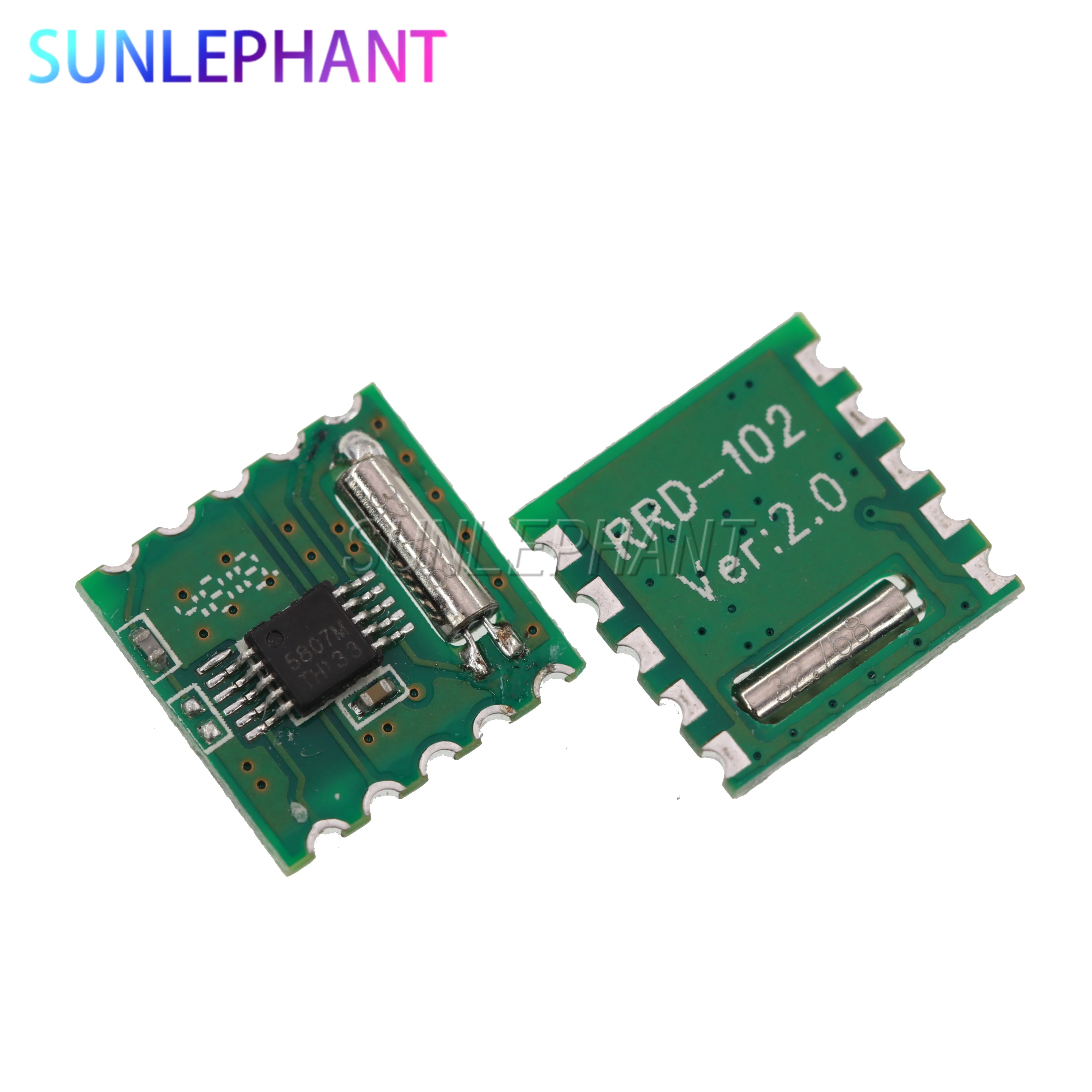 1 шт. беспроводной FM-модуль RDA5807M | Электронные компоненты и принадлежности