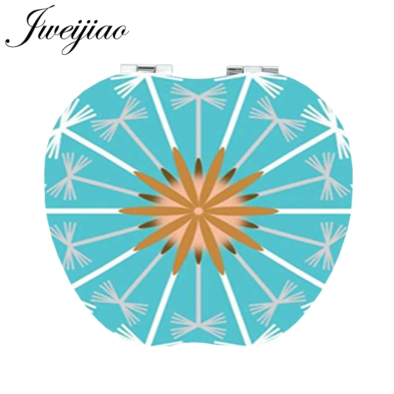 JWEIJIAO Одуванчик растение образец фото яблоко в форме складное мини портативное