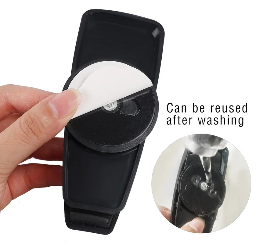 car dashboard phone holder adhesive on dash board mount stand for mobile phone in car gps bracket for iphone xiaomi samsung free global shipping