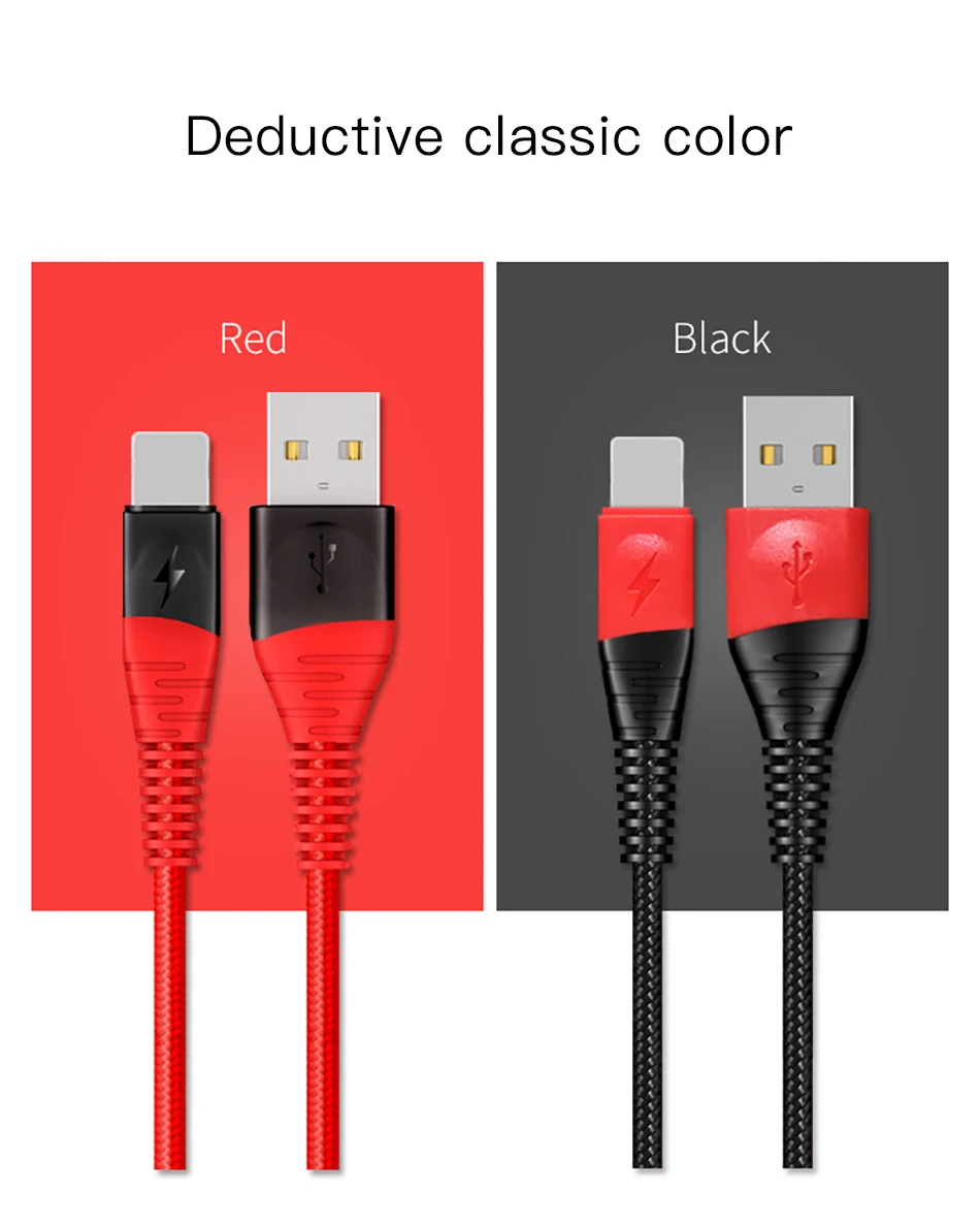 Прочный нейлоновый usb-кабель ACCEZZ для iPhone X XS MAX XR 8 7 6S 5 Plus, кабель для зарядки и передачи данных 2 м для Apple, длинный зарядный кабель