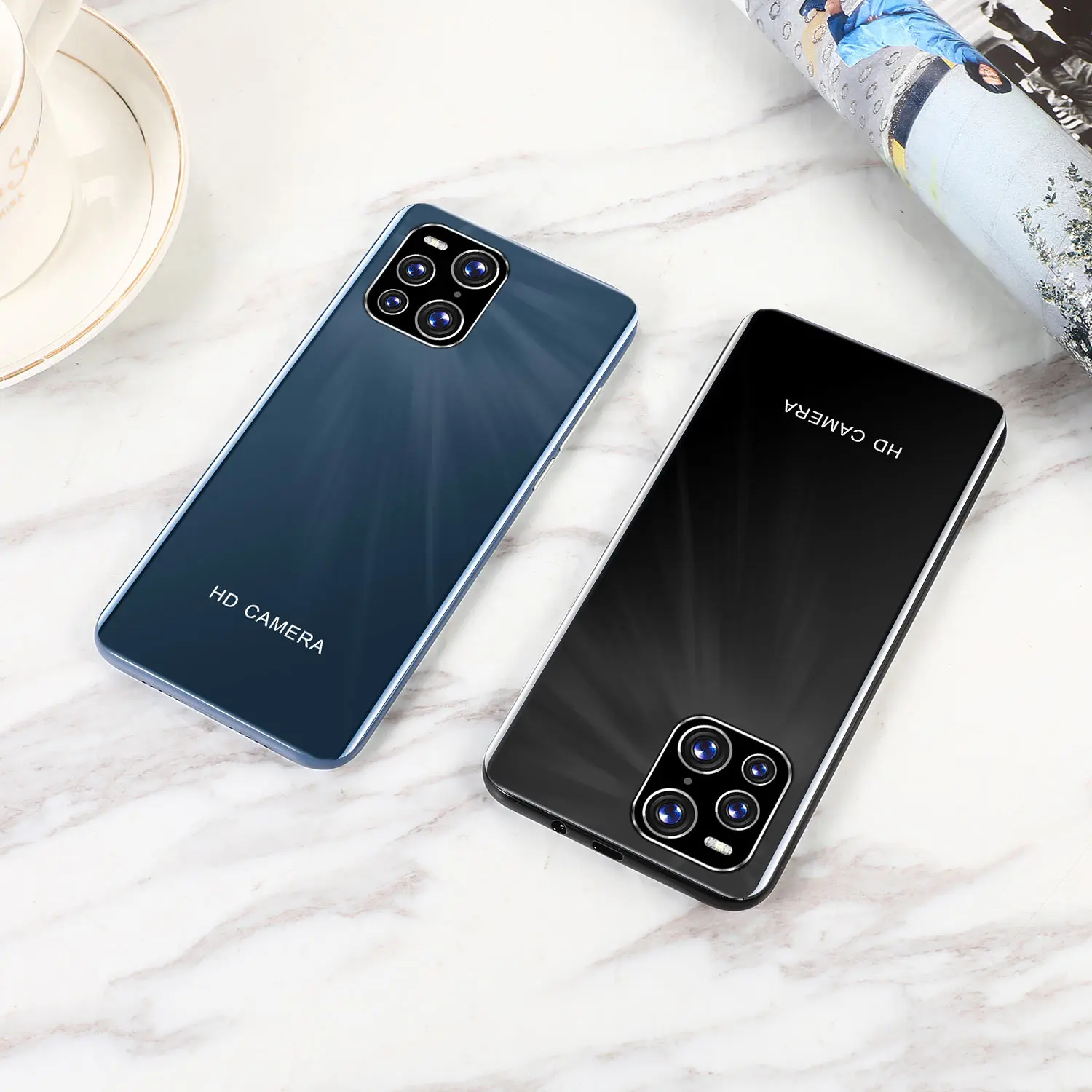 

New Galxy X3 Pro 24+32MP 5G LTE Smartphone 10 Core 5.5 Inch Screen Android 10.1 Cellphone MTK6889 5600mAh Mobilephone Unlock