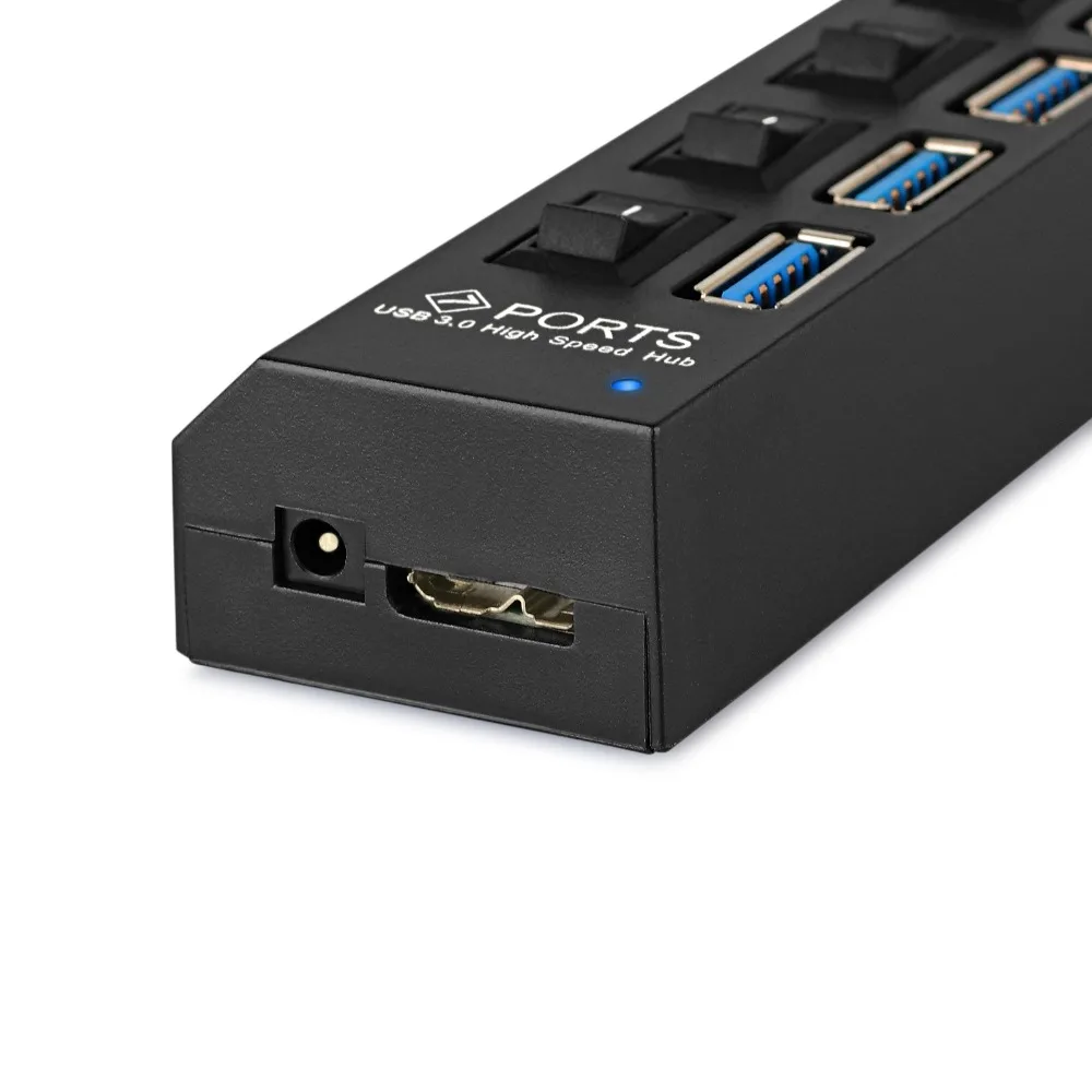 4-портовый концентратор LiNKFOR USB 3 0 высокоскоростной кабель с переключателем для