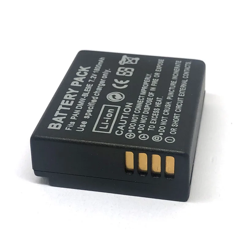 DMW-BLG10 DMW BLG10E BLG10PP BLE9 BLE9PP DMW-BLE9E Аккумулятор для Panasonic GF5 GF6 GX7 GX80 GX85 ZS60 ZS100 TZ100 |