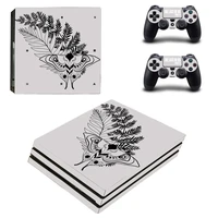 the last of us part 2 ps4 pro skin sticker decals for playstation 4 ps4 pro console controller skins vinyl