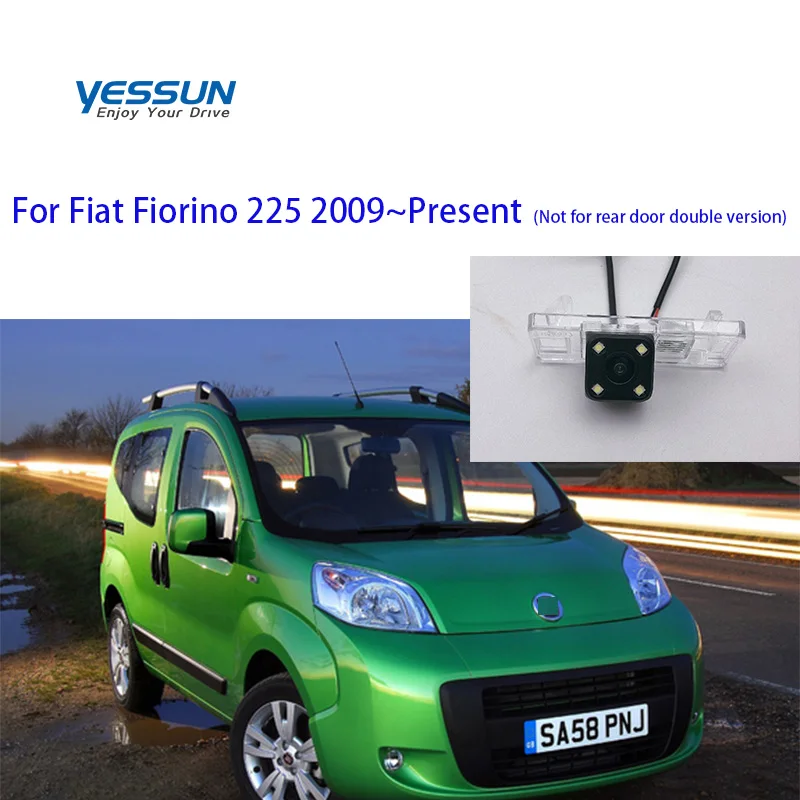 

Камера заднего вида Yessun для Fiat Fiorino, 225, 2009 ~ настоящее время