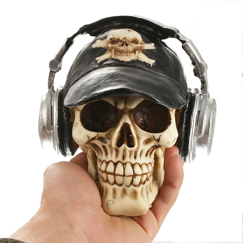 

Skeleton Skull Home Decoration Resin Crafts Halloween Props Medical Mold