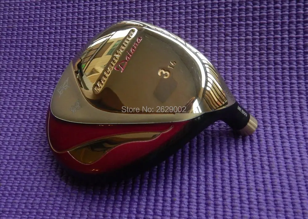 Производитель &quotKzg&quot Гольф MatsuYama Daiama Maraging 455 golf fairway деревянная головка для леди |