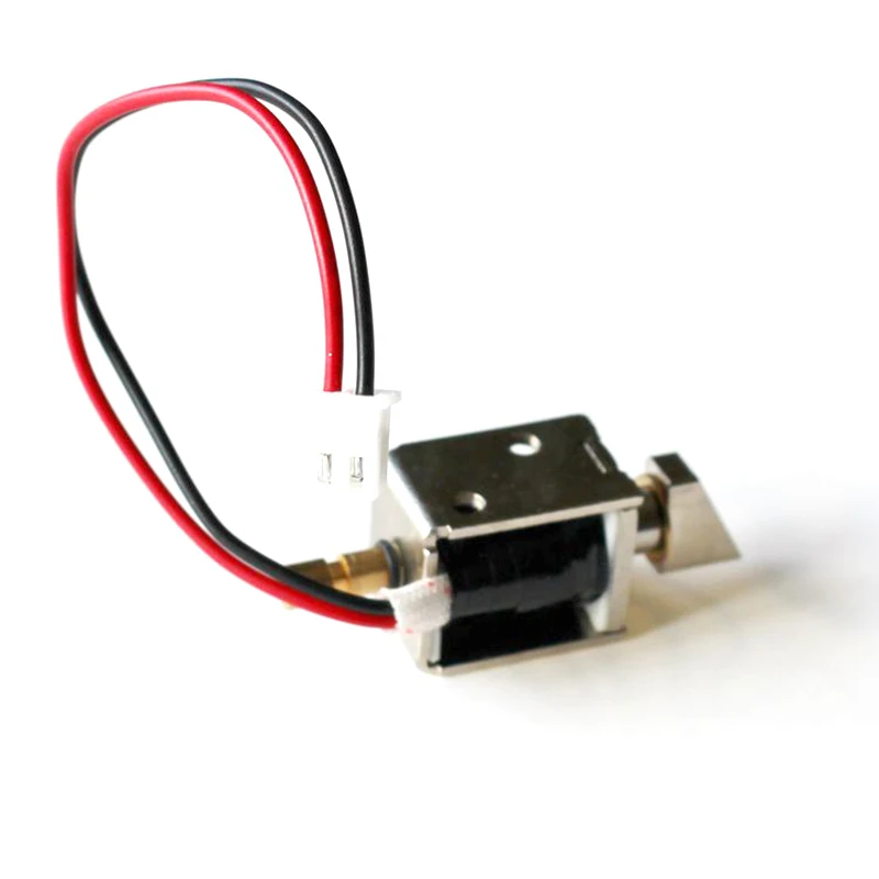 Электрический мини-замок для шкафа 12 В постоянного тока электрический замок |