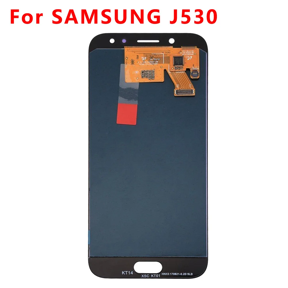 Регулируемая яркость для Samsung Galaxy J5 Pro 2017 J530 SM J530F J530M ЖК дисплей сенсорный экран