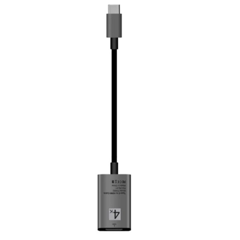 2 в 1 USB-C 3,1 type C к HDMI адаптер Поддержка 4K конвертер Кабель-адаптер HDMI кабель для ПК samsung Galaxy Note8 S8 Macbook