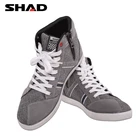 Мотоциклетные ботинки SHAD, мужские, женские, мужские, мотоциклетные ботинки, дышащие байкерские ботинки, мотоциклетные ботинки