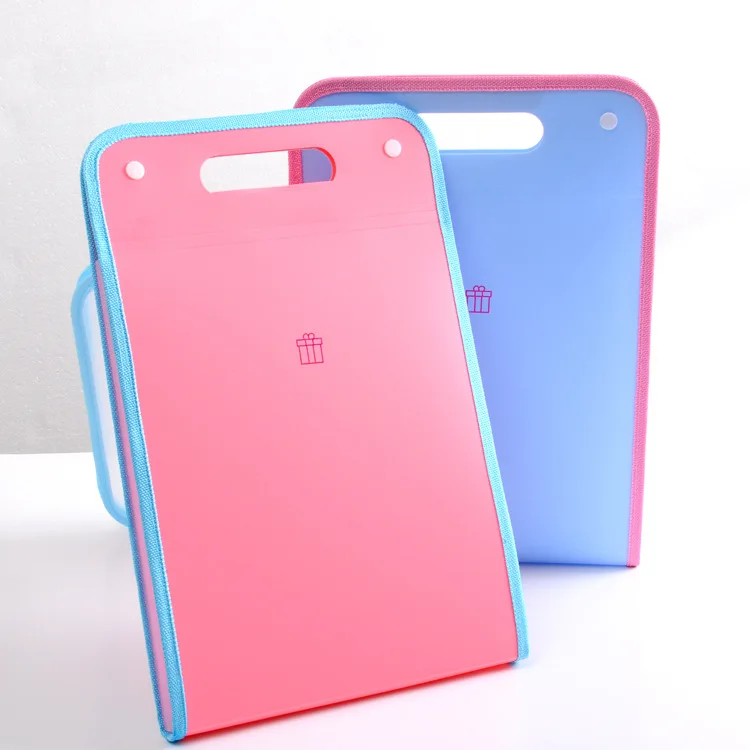 

Многослойная Сумка для документов, портативная пятицветная органная сумка для хранения тестовых документов, 13 уровней индекса классификац...