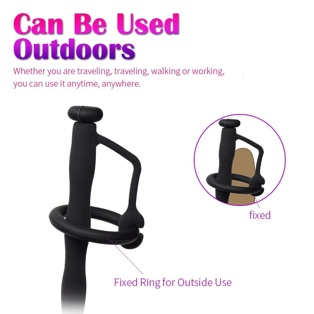 Силиконовый ажурный уретральный катетер WAKEWAY расширитель конского глаза