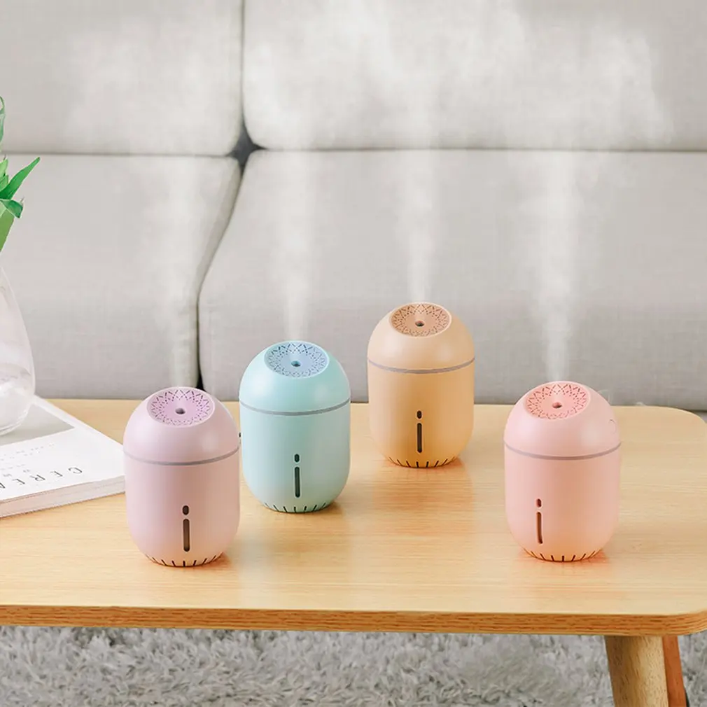 

Creative Cup Shaped USB Air Humidifier Essential Oil Diffuser Colorful LED Night Lamp Mini Portable Home Humidifier