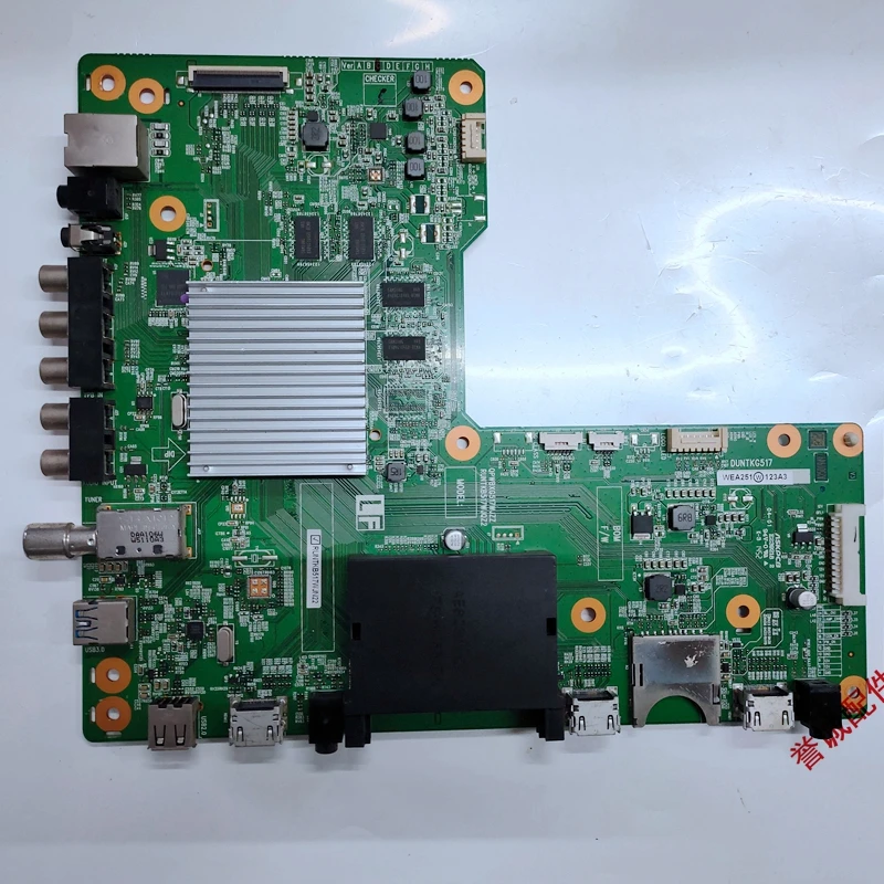 65 ur30a / 58/60/70 xu30a 80 xu35a материнская плата QPWBXG517WJZZ DUNTKG517|Детали для морозильников| |