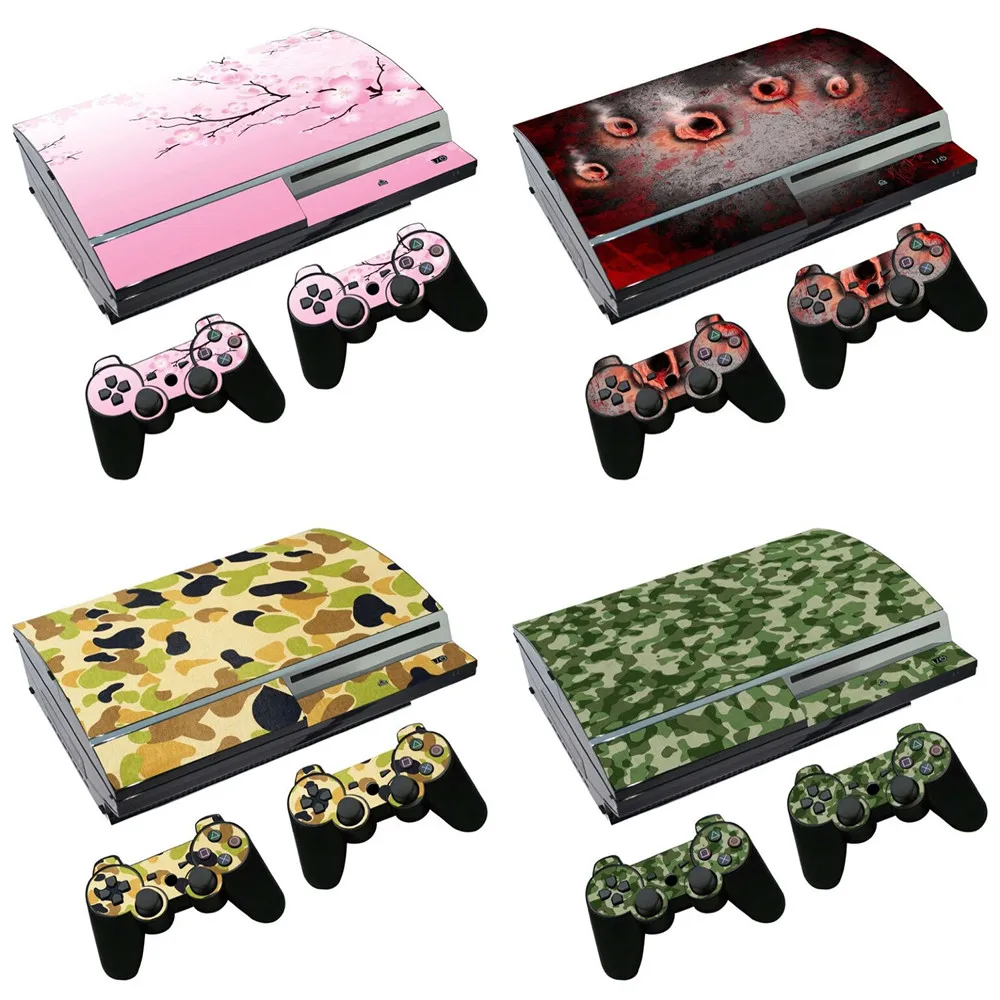 Классные геймпады и консоль для PS3 fat Wrap Cover | Электроника