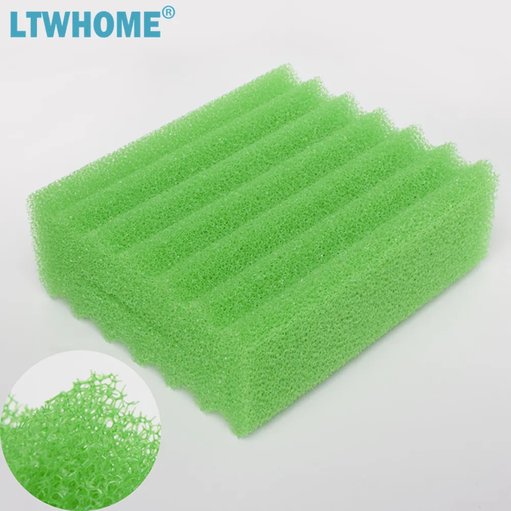 LTWHOME Replacement Pond Filter Sponge Sets Coarse and Fine Filters Fit for SunSun CBF-350 CBF-350B CBF-550 | Дом и сад