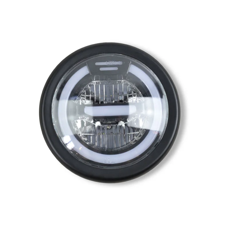 ECE E знак в байкерском стиле и ретро модификации общего светодиодный 12V