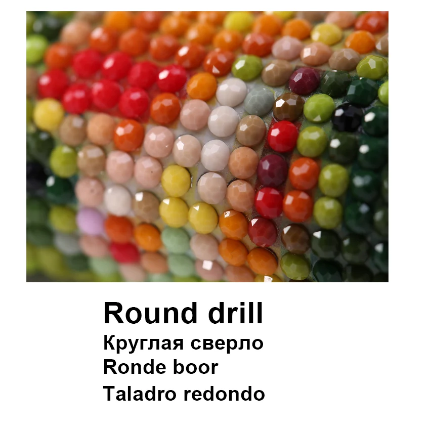 5D DIY Алмазная картина крестиком набор Настенная Наклейка мозаичные узоры вышивка