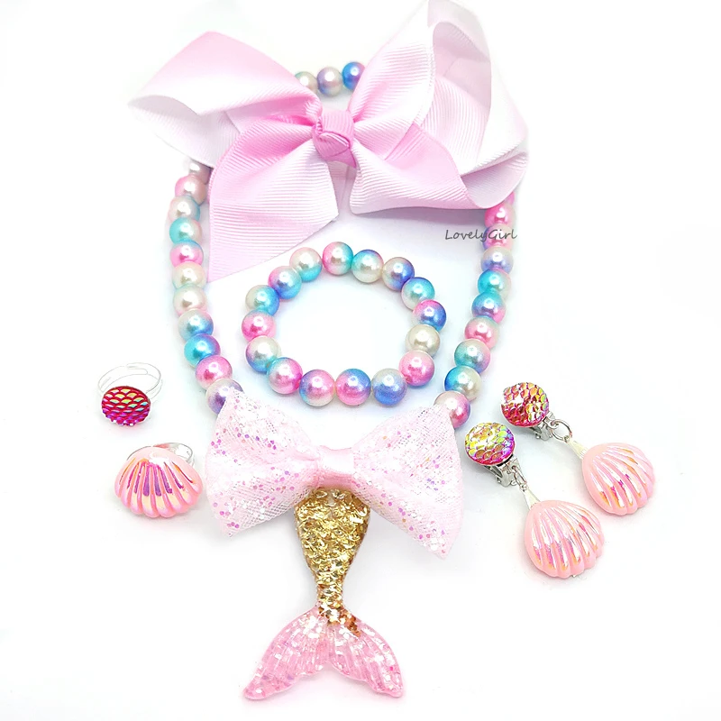 mermaid tail bikini dress for girls high elastic mermaid costume beach dress goggles mermaid princess pool party girls costume free global shipping